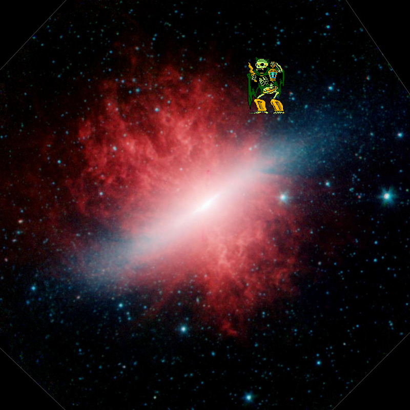 A Mystery on Smokin Hot Galaxy animation. PIA02917