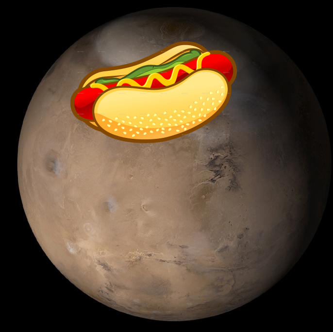 A Mystery | Mars in Early Northern Spring. PIA04272