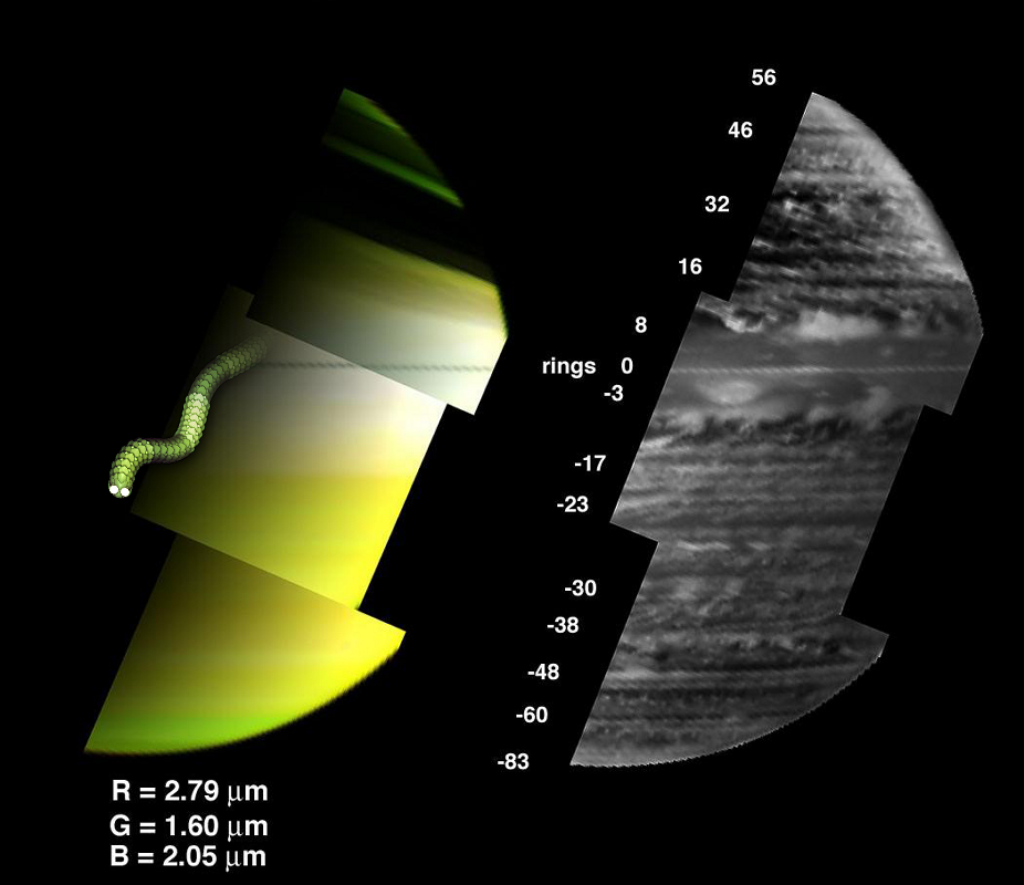 A Mystery ; A New View of Saturn! PIA03557