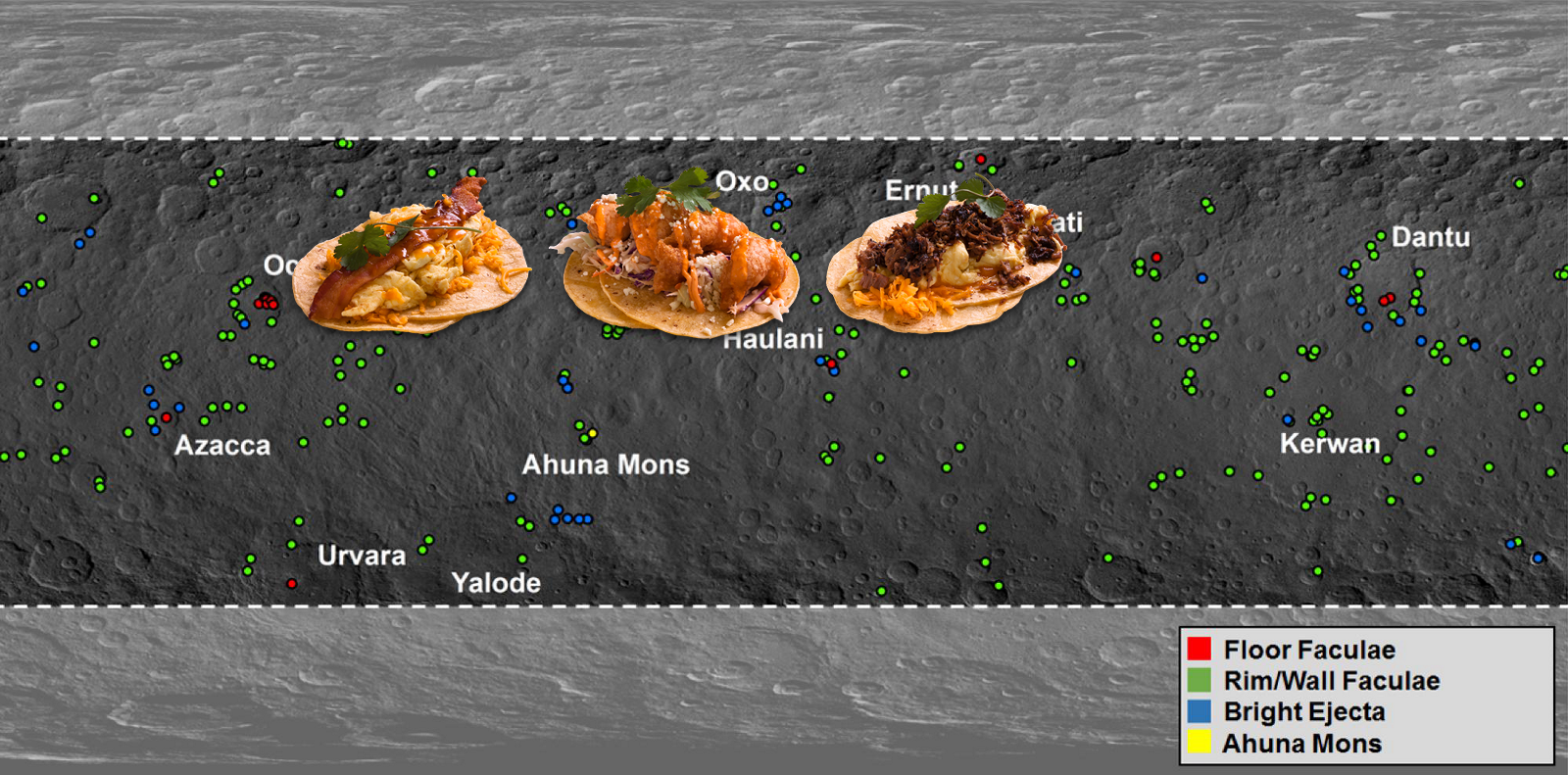 An Unexpected Discovery + Map of Ceres' Bright Spots PIA21914
