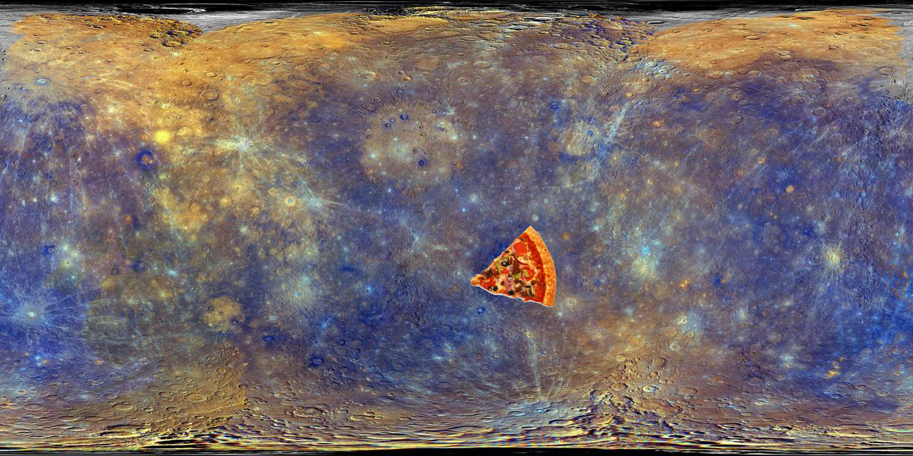 An Unexpected Discovery – Enhanced Color Mercury Map! PIA17386