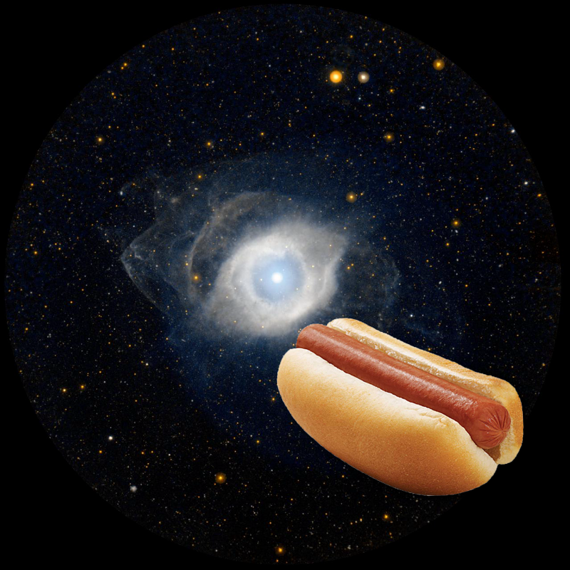 Something Strange | NGC 7293, the Helix Nebula! PIA15658
