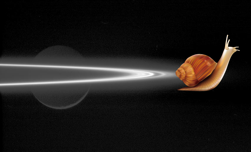 Something Strange @ Bright Arc of Ice! PIA07655