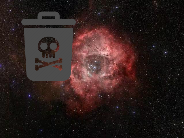 Something Strange @ Infrared Rose PIA09268