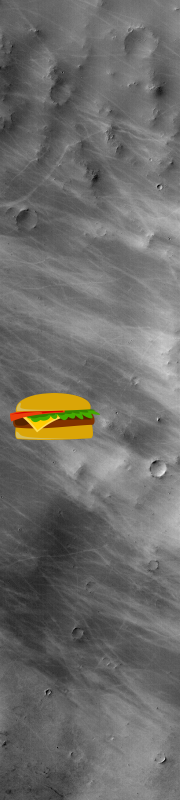 An Unexpected Discovery | Bright Devil Streaks! PIA07426