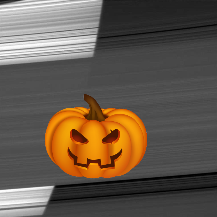 Something Strange | Saturn Bright Through Rings! PIA12557