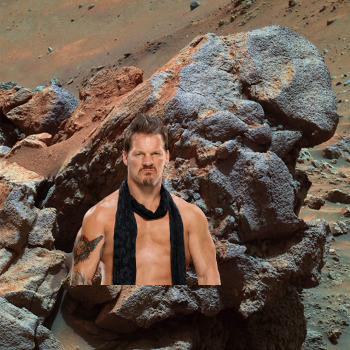 A Mystery – Larry Outcrop in False Color PIA07981