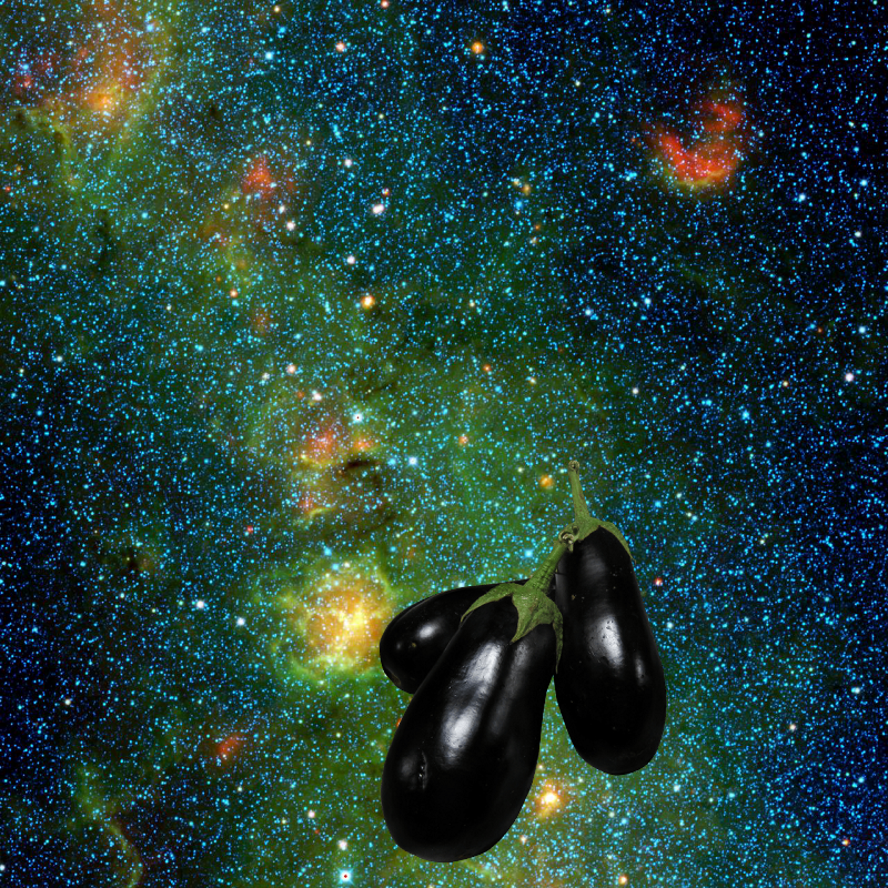 Something Strange @ Storm of Stars in the Trifid Nebula PIA17834