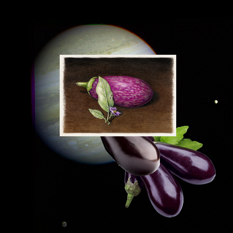 A Mystery, A Mystery, A Mystery ; Jupiter and Three Galilean Satellites. PIA00358