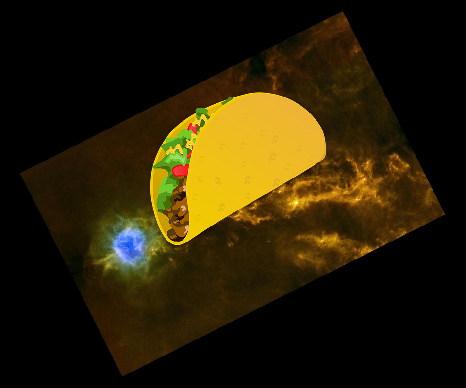 Something Strange + Star-Studded Strings around Cocoon Nebula! PIA14038