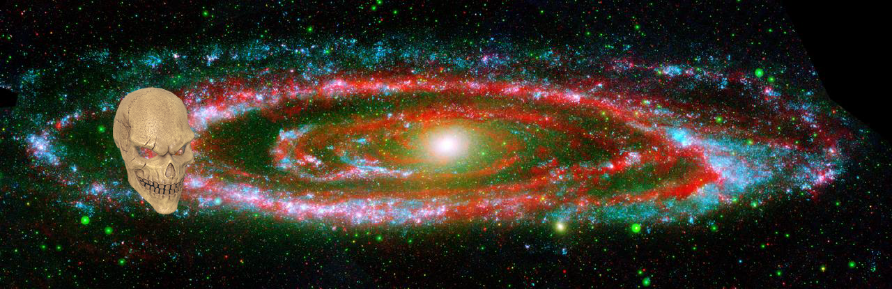 Something Strange | Amazing Andromeda Galaxy. PIA08787