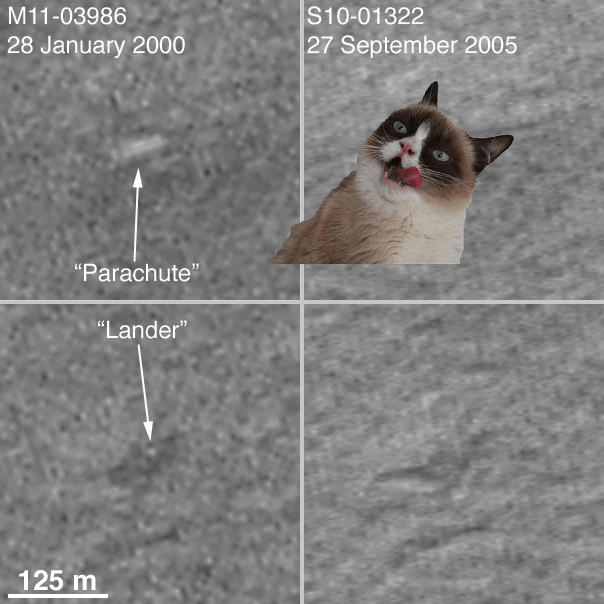 ??? – Mars Polar Lander NOT Found! PIA03044