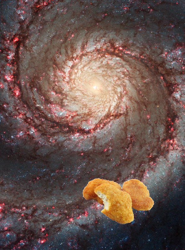 An Unexpected Discovery on The Two-faced Whirlpool Galaxy. GSFC_20171208_Archive_e001925