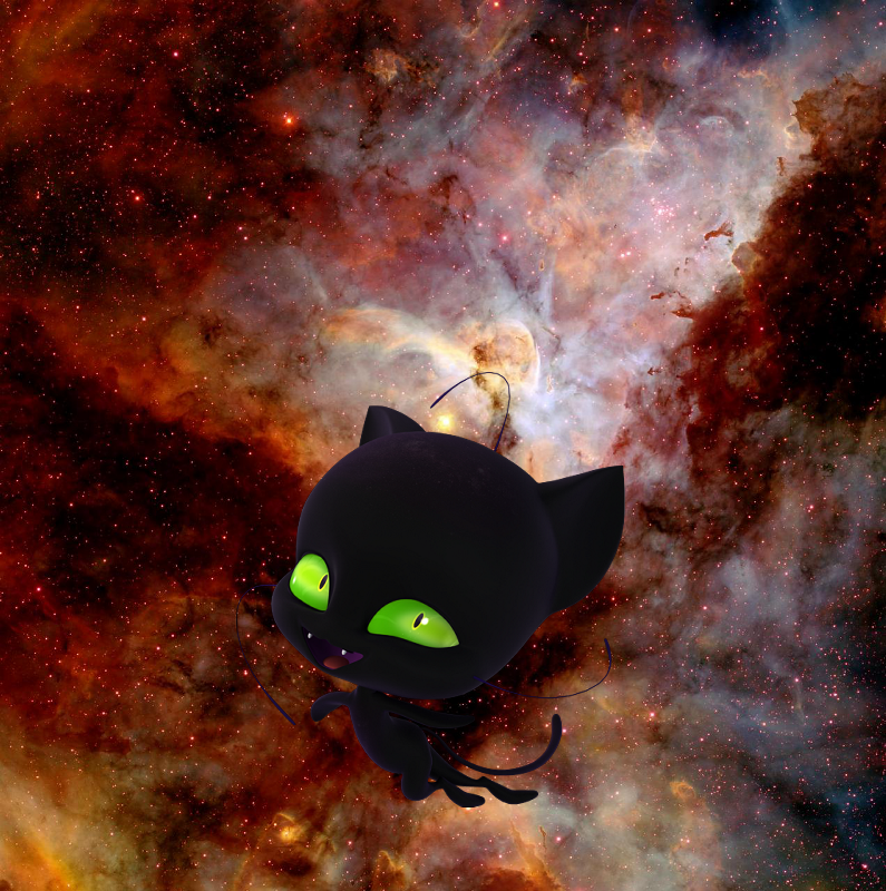 An Unexpected Discovery on CTIO Image of Carina Nebula. GSFC_20171208_Archive_e002075