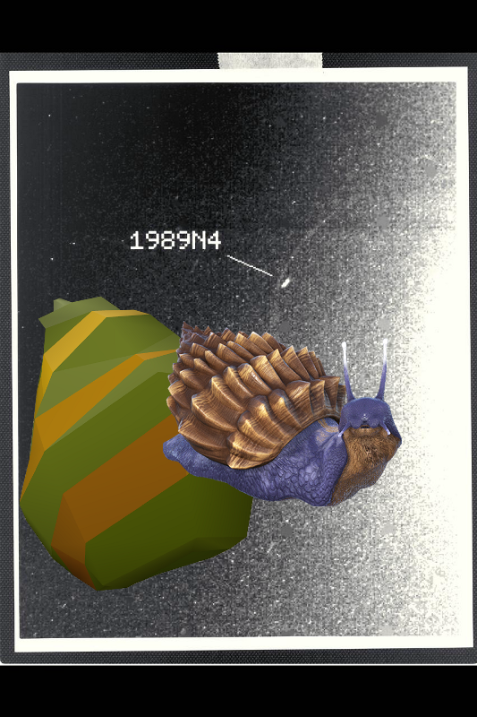 Something Strange, An Unexpected Discovery + ARC-1989-A89-7042! ARC-1989-A89-7042