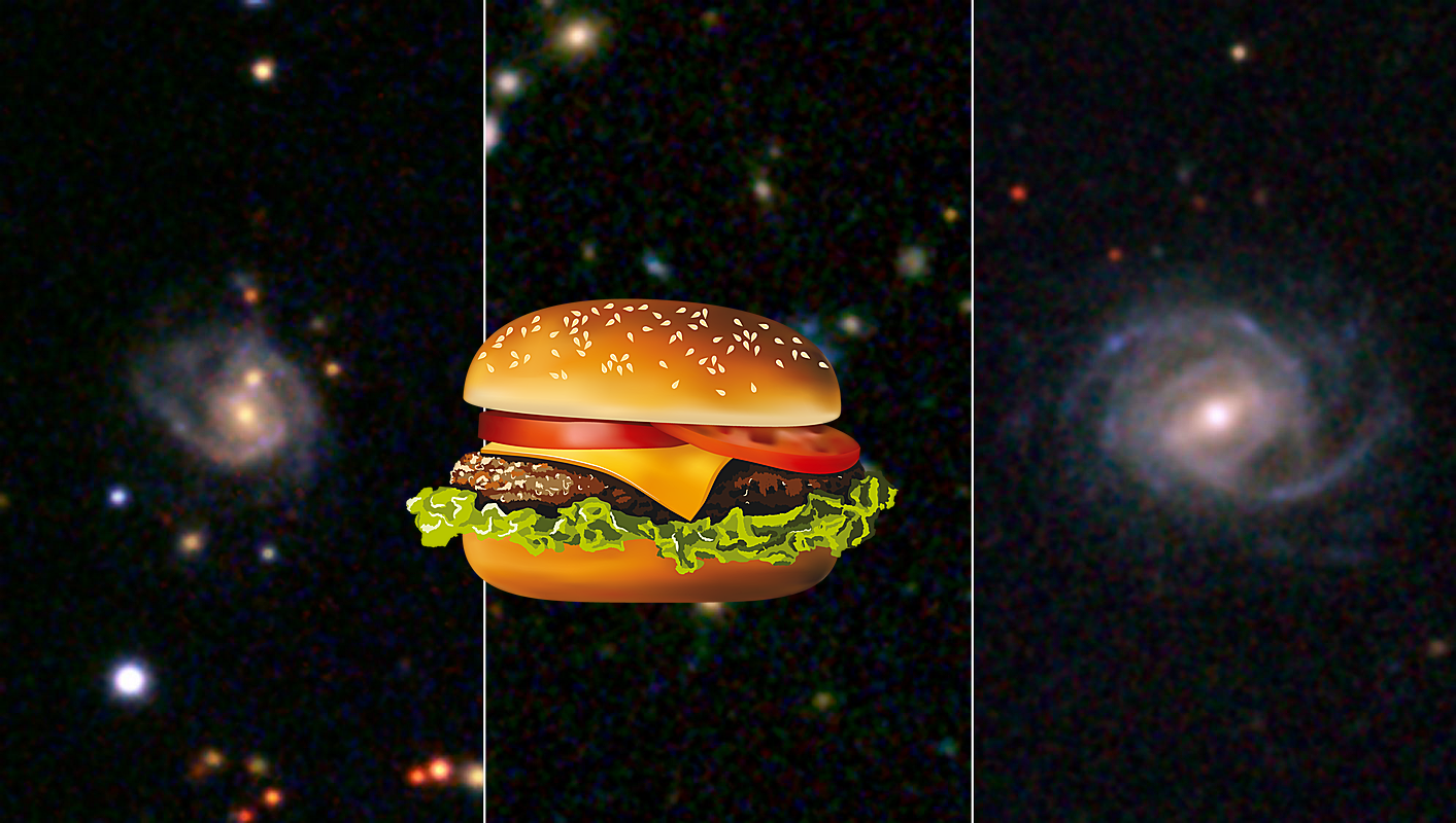 An Unexpected Discovery – Gargantuan Super Spiral Galaxies Loom Large in the Cosmos! PIA20064