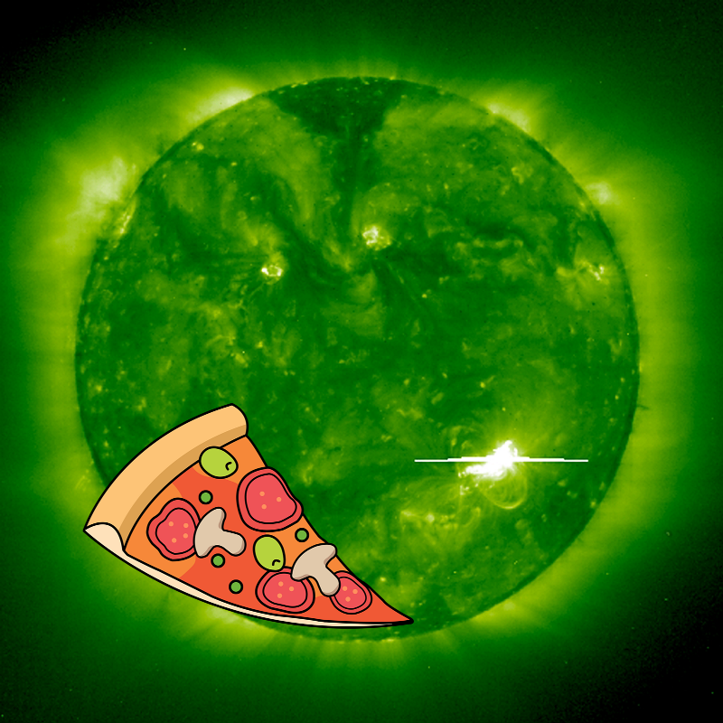 An Unexpected Discovery on Bright Solar Flare GSFC_20171208_Archive_e002110