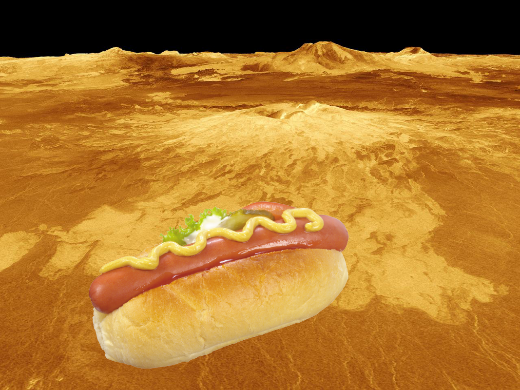 An Unexpected Discovery @ Venus - 3-D Perspective View of Sapas Mons! PIA00107