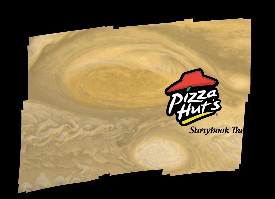 A Mystery @ Jupiter Great Red Spot Mosaic PIA00022