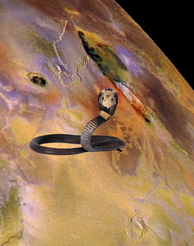 A Mystery on Zal Patera, Io, in color! PIA02527