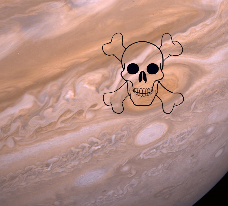 An Unexpected Discovery | Jupiter Violent Storms! PIA01527