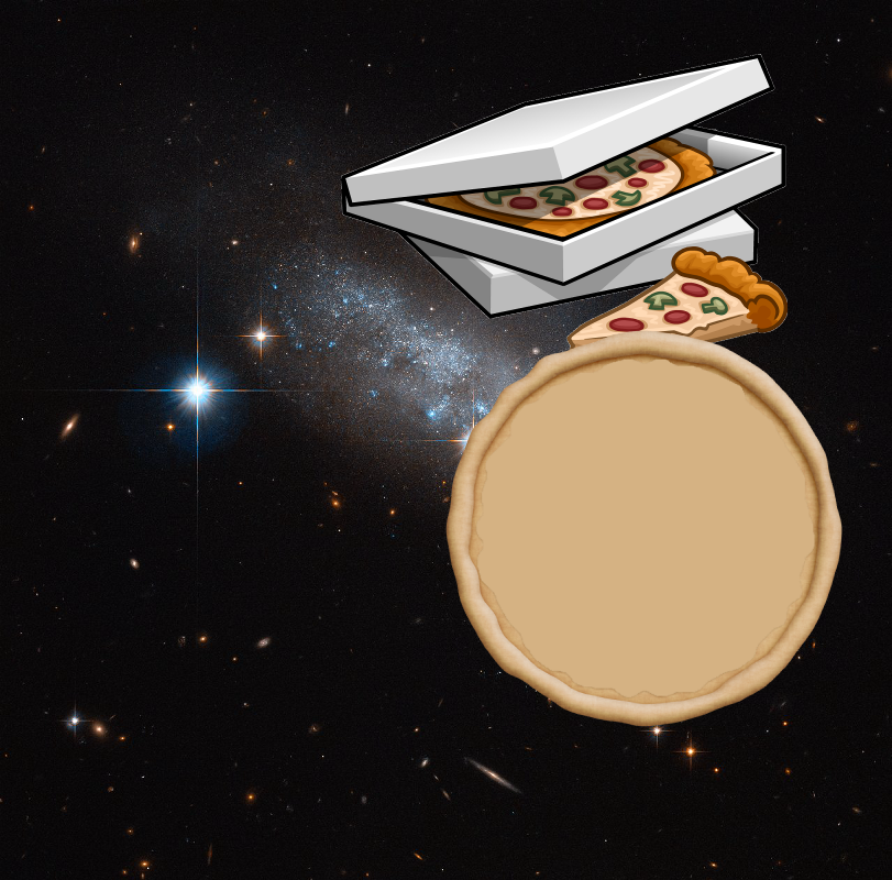 A Mystery, Something Strange @ Hubble Spotlight on Irregular Galaxy! GSFC_20171208_Archive_e000154