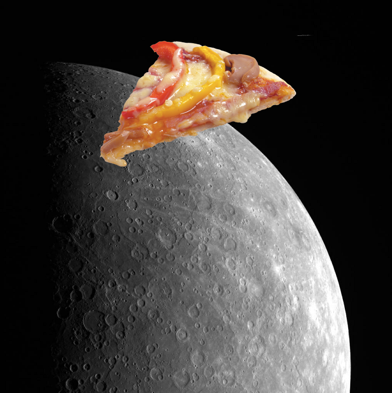 An Unexpected Discovery – Cosmic Rays Near Mercury! PIA14551
