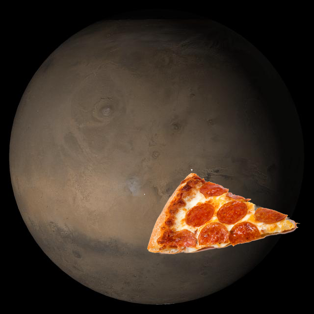 An Unexpected Discovery | Mars at Ls 306°: Tharsis PIA03016