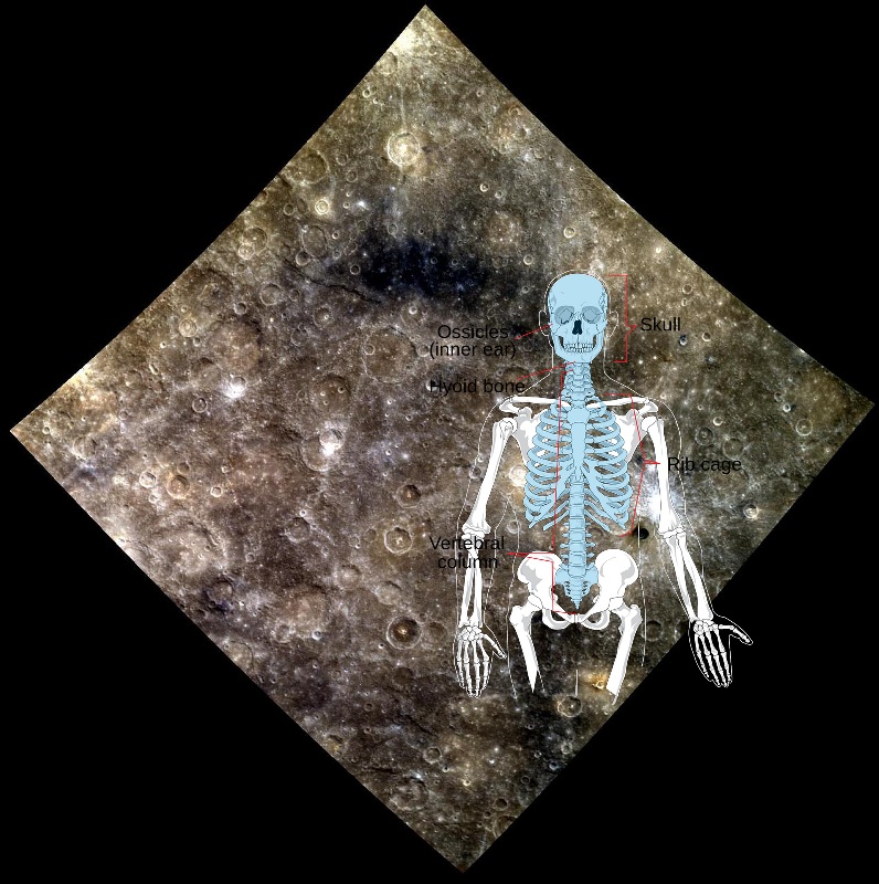 A Mystery @ The Many Colors of Mercury! PIA16362