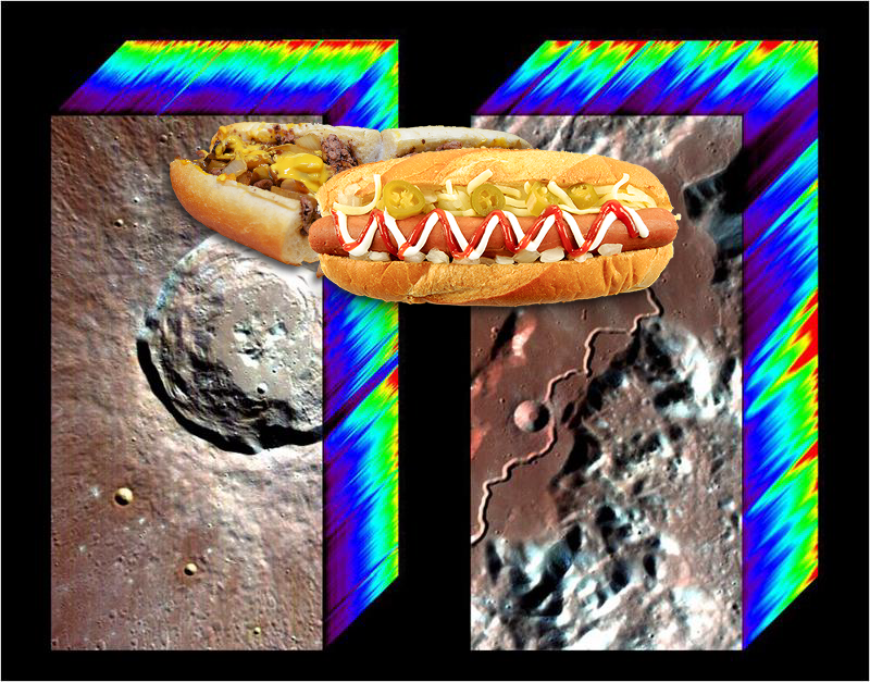 A Mystery, A Mystery @ Colorful Cubes of Light. PIA12230