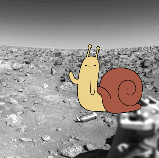 A Mystery | Ejected Shroud on the Martian Surface! PIA00527