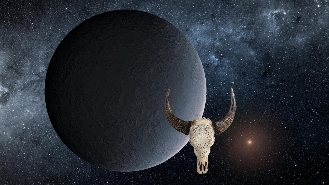 A Mystery – Iceball Planet Artist's Concept PIA21430
