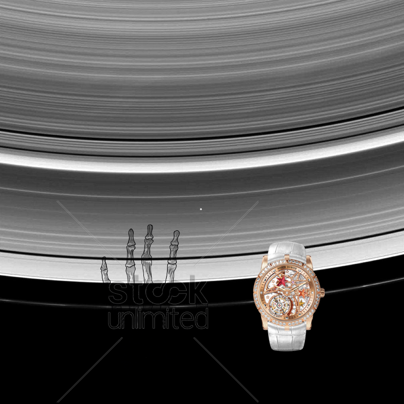 An Unexpected Discovery, Something Strange – A Star Shines Through! PIA10559