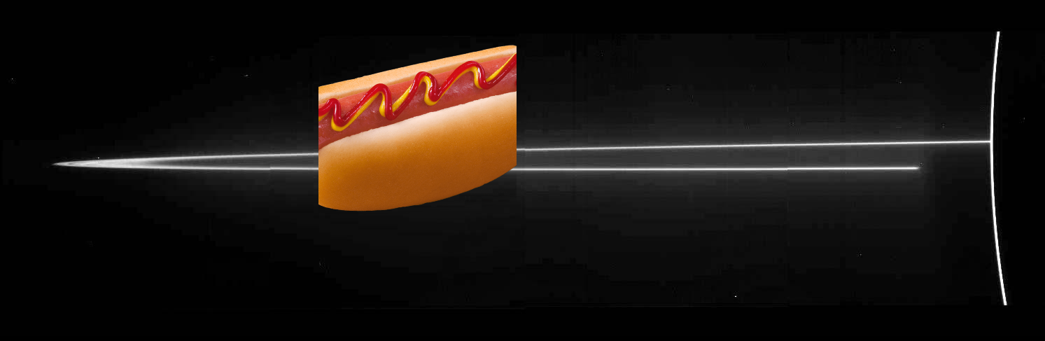 Something Strange ; Jupiter Main Ring! PIA00657