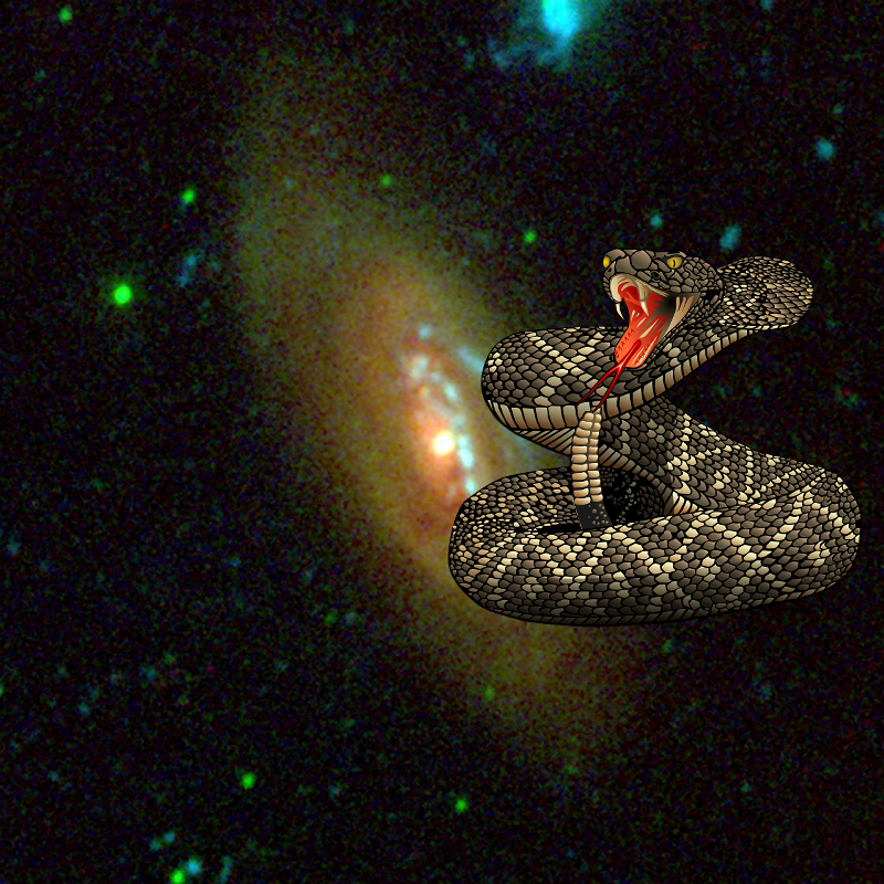 Something Strange ; NGC 4569! PIA10115