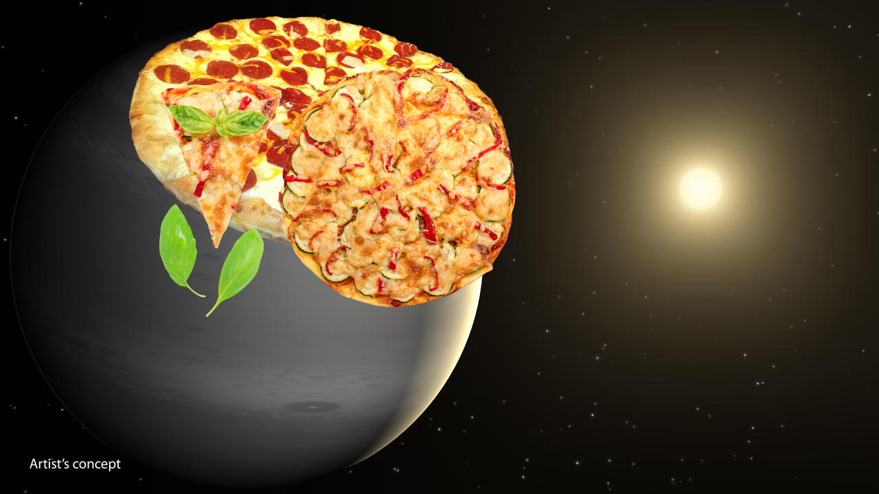 Something Strange, Something Strange @ Helium-Shrouded Planets Artist Concept! PIA19344