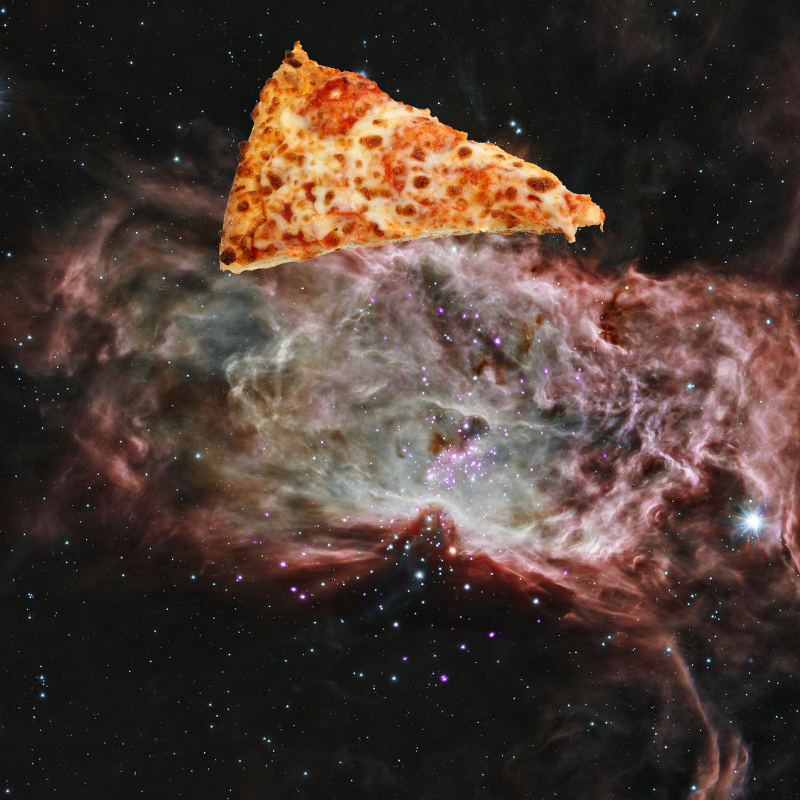 An Unexpected Discovery – Inside the Flame Nebula. PIA18249
