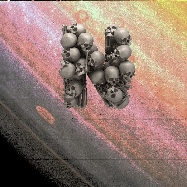 Something Strange + Saturn Red Spot PIA02239