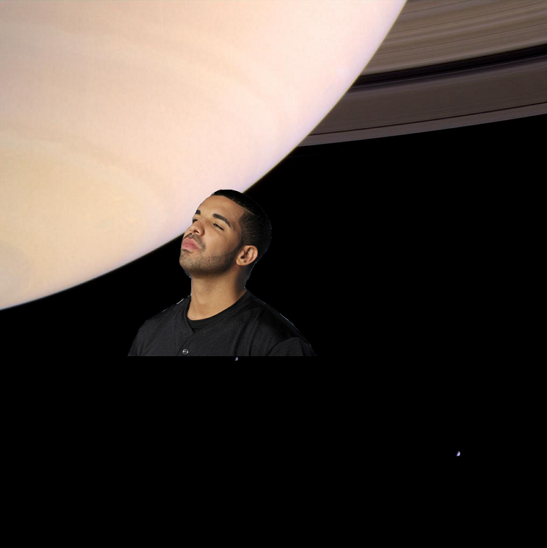 Something Strange on Bold Saturn. PIA06423