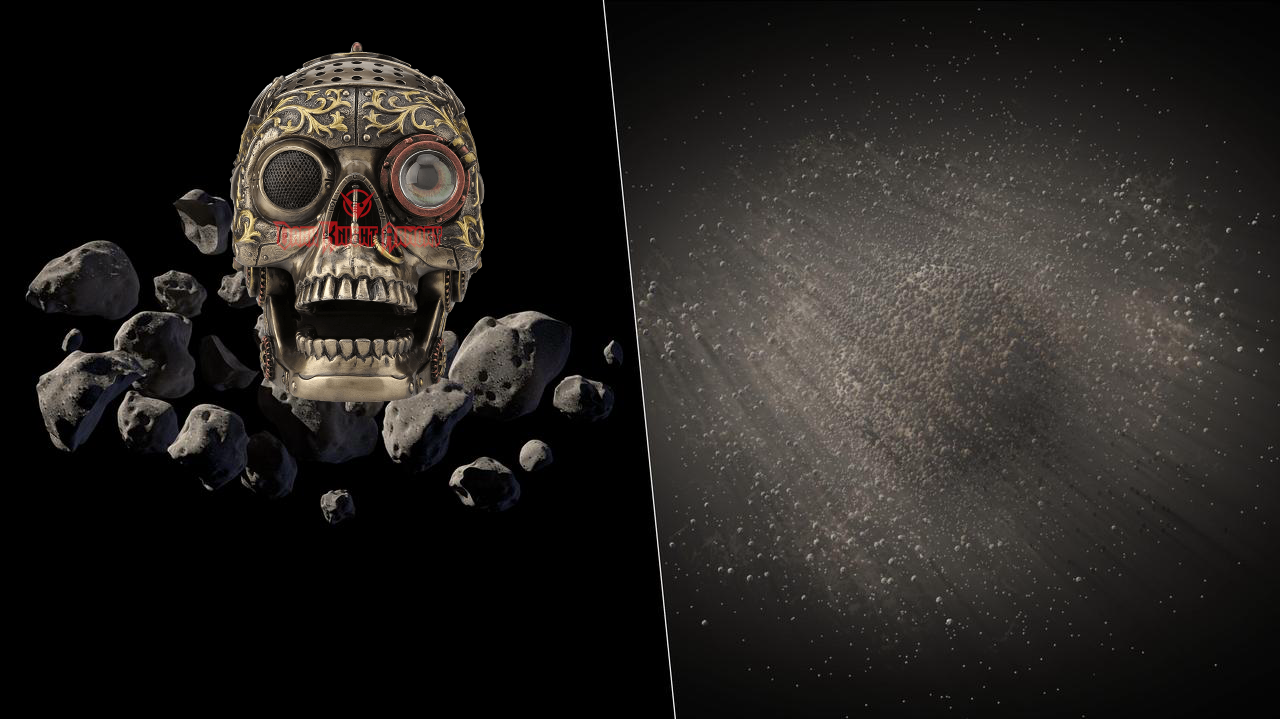 A Mystery – The Spacious Structure of Asteroid 2011 MD Artist Concept! PIA18456