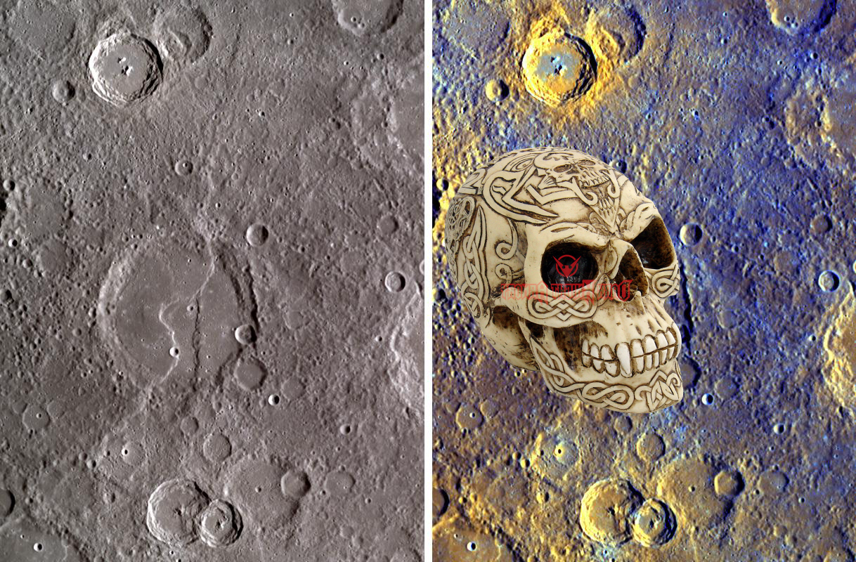 Something Strange + Exposing Mercury Colors! PIA11365