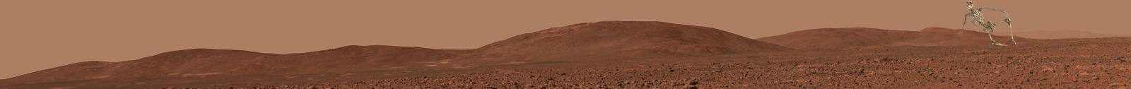 A Mystery | The Columbia Hills in Color. PIA06006