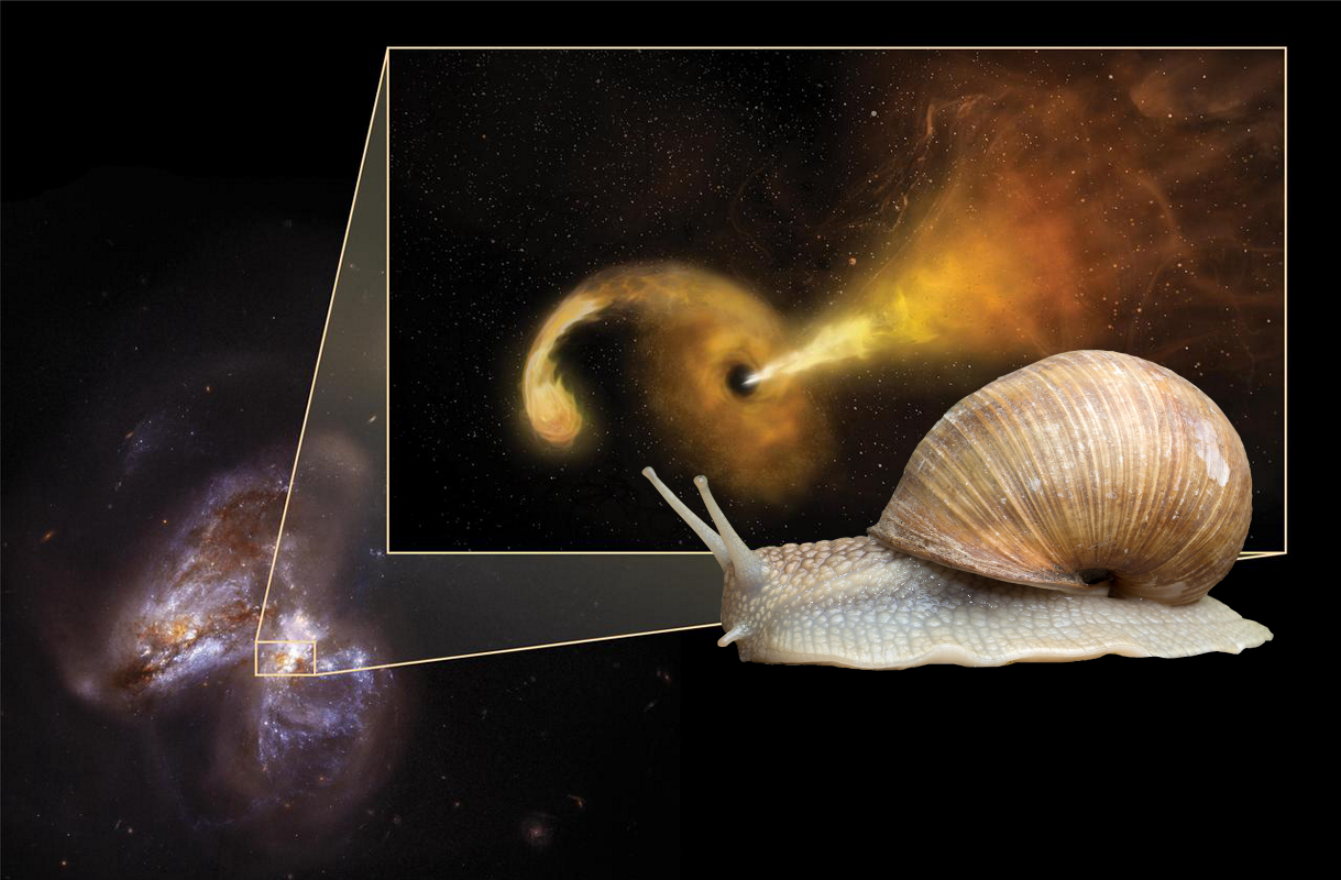 Something Strange – A Tidal Disruption Event in Arp299B! PIA22356