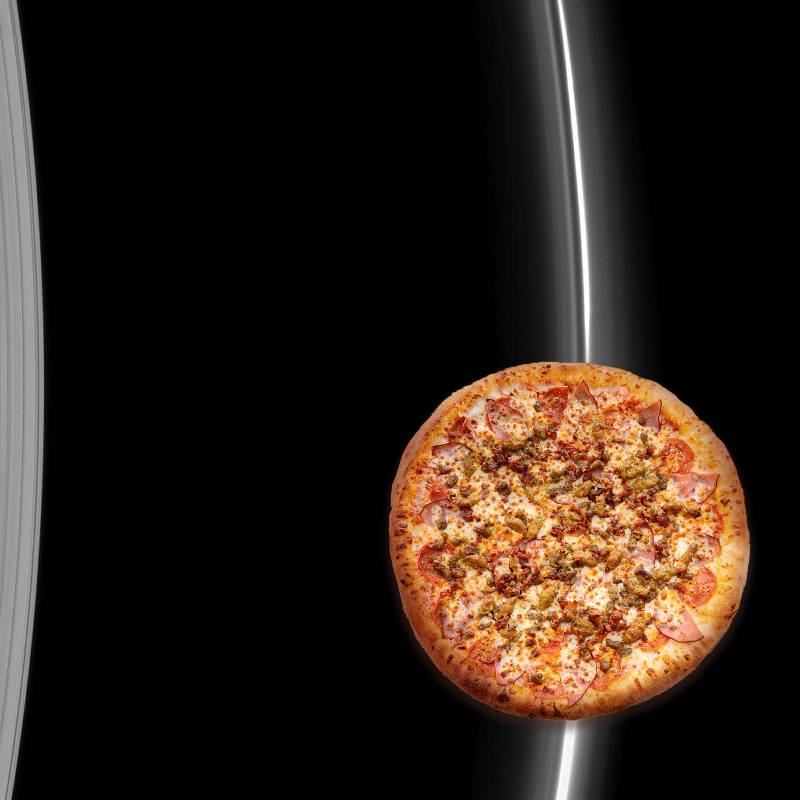 Something Strange ; Ring Shines! PIA14635
