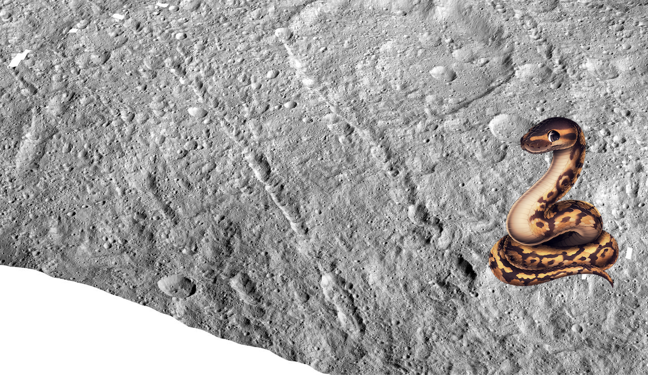Something Strange @ Samhain Catenae on Ceres. PIA22086