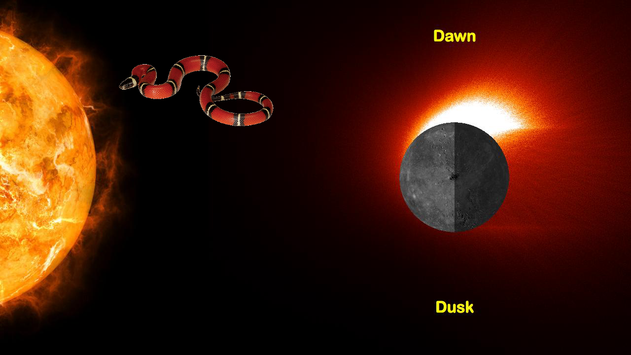 A Mystery ; Mercury Calcium Exosphere PIA19284