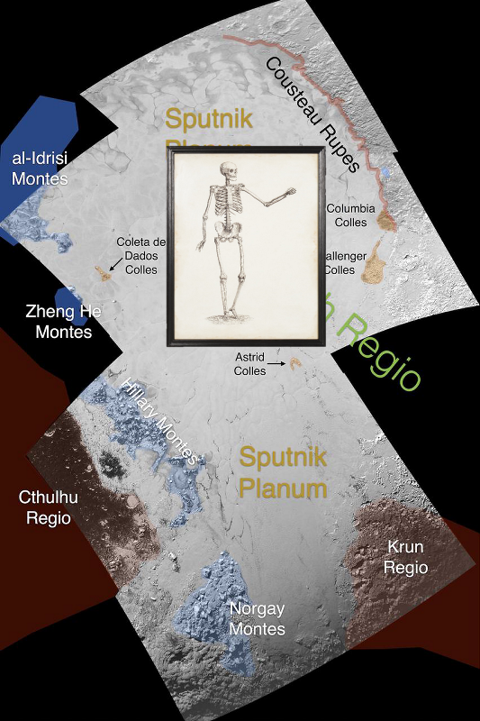 ??? on Informal Names for Features on Pluto Sputnik Planum PIA19865
