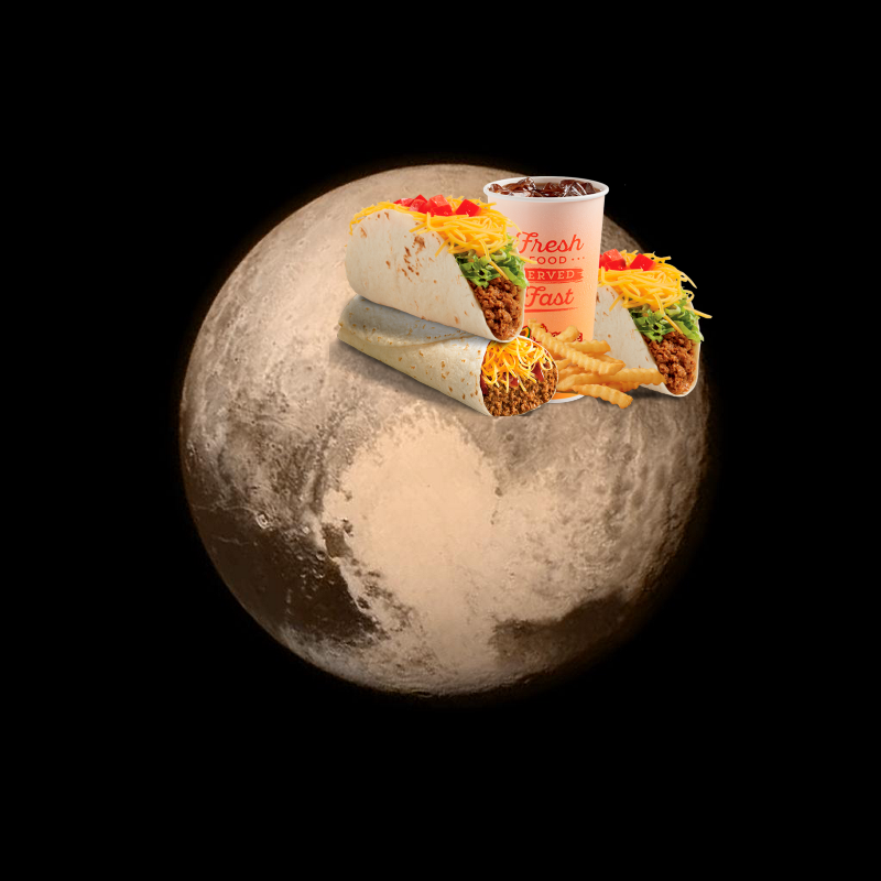 Something Strange – Color Image of Pluto PIA20291