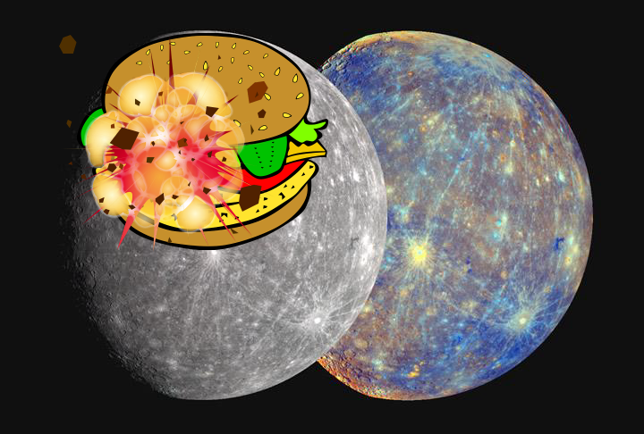 An Unexpected Discovery, An Unexpected Discovery on Mercury in Color!! PIA11406
