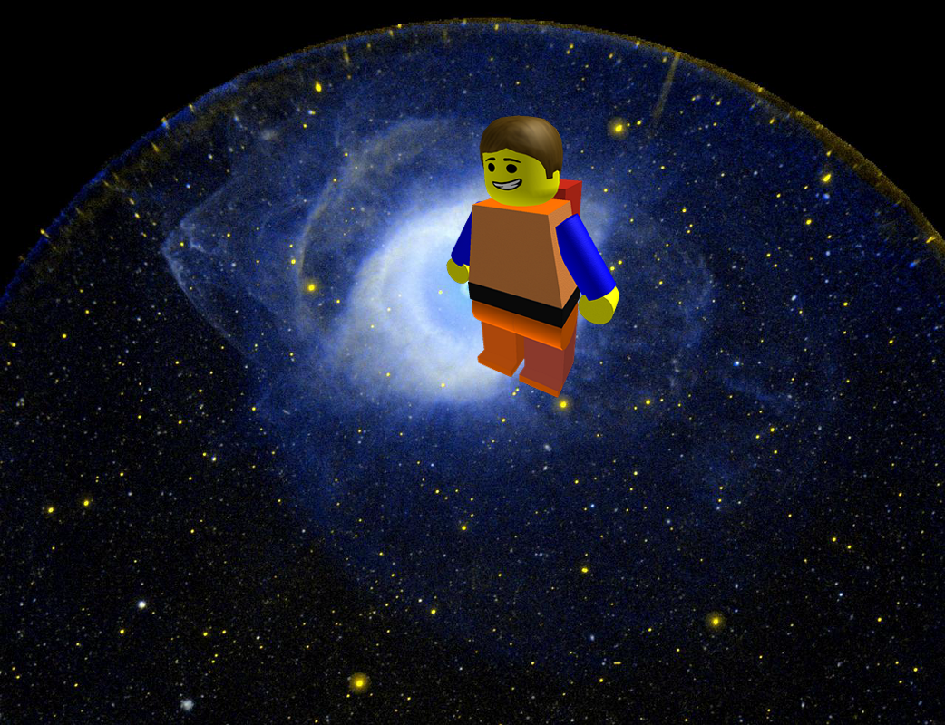 A Mystery | Planetary Nebula NGC 7293 also Known as the Helix Nebula PIA07902